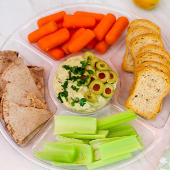 Tuna Dip with Tarragon