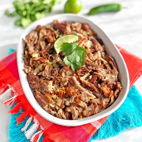 Mexican Carnitas Crock Pot