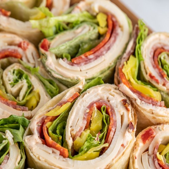 Italian Pinwheels