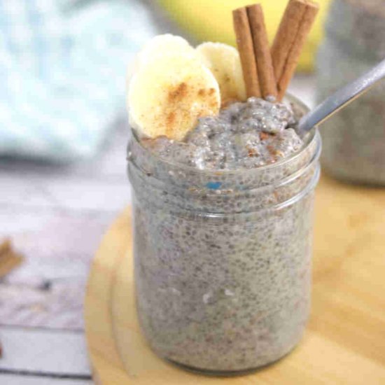 Banana Chia Pudding