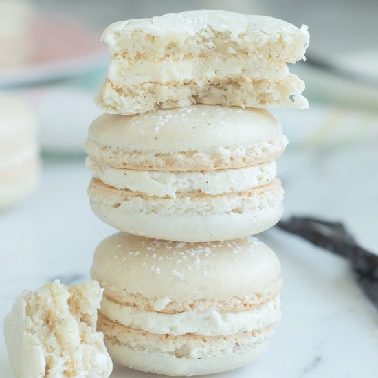 Vanilla Macarons