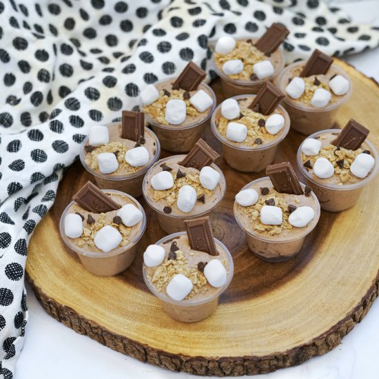 S’Mores Pudding Shots Recipe