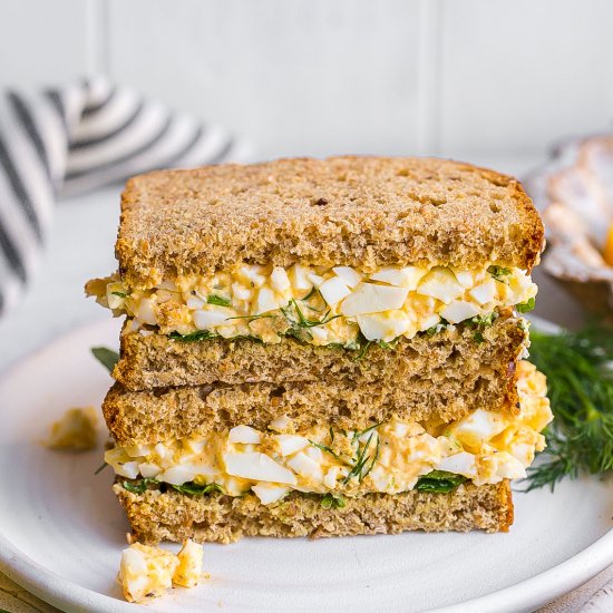 High Protein Egg Salad