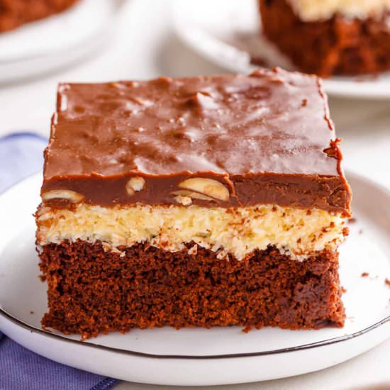 Almond Joy Cake