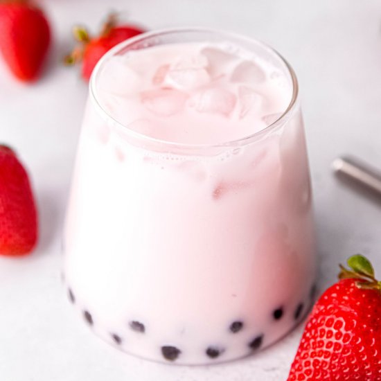 Strawberry Milk Tea