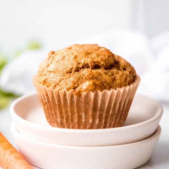 Carrot Banana Muffins