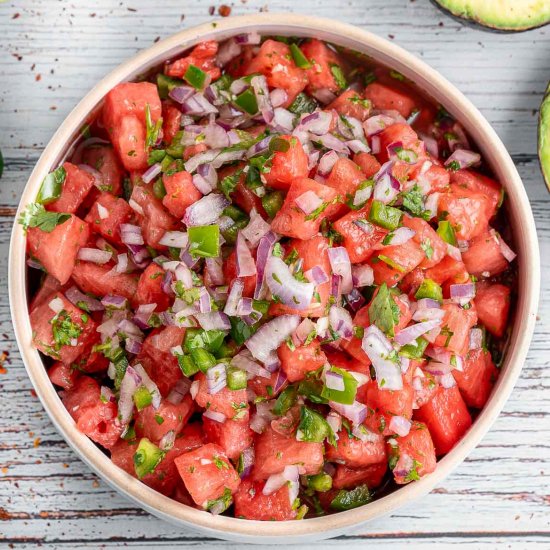 Watermelon Salsa Recipe