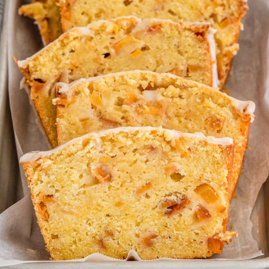 Peach Pound Cake