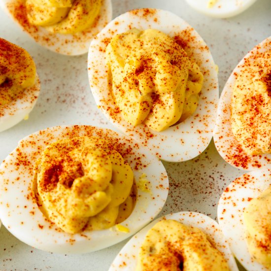 Southern Deviled Eggs