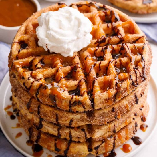 Churro Waffles