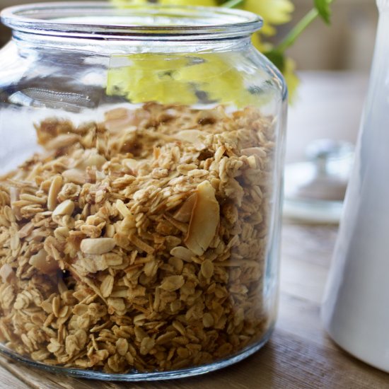 Coconut Almond Granola