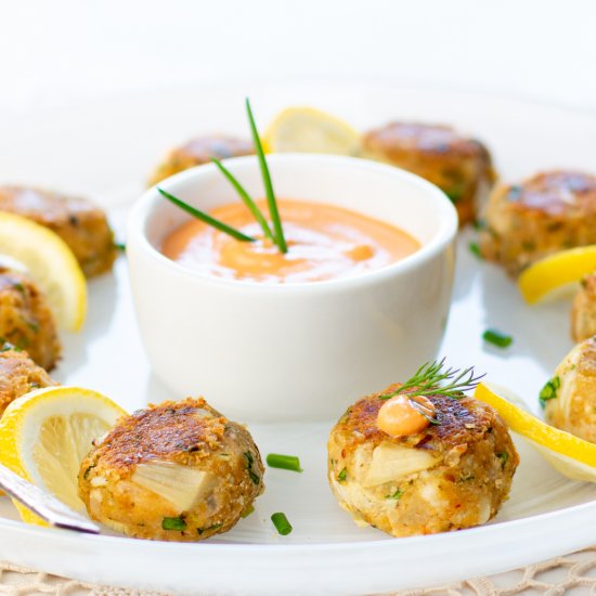 Karen’s Vegan “Crab Cakes”