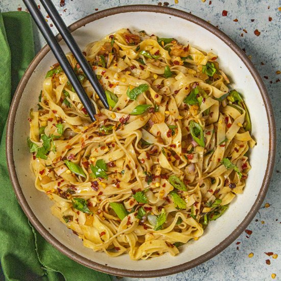 Chili Oil Noodles