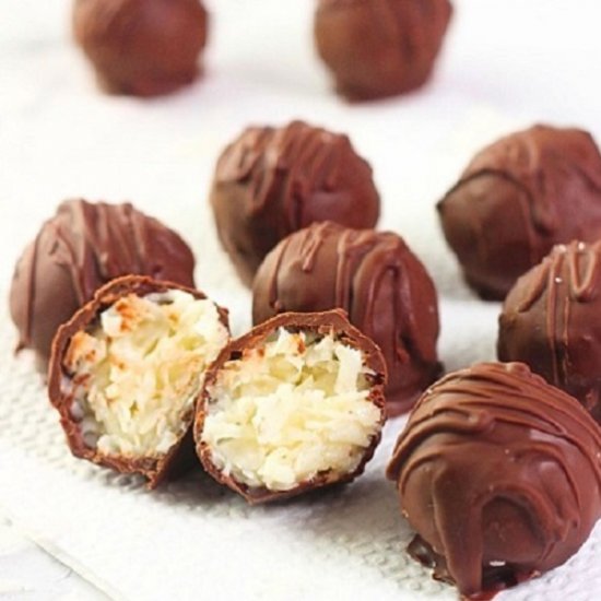 easy coconut bonbons