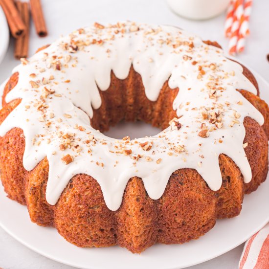 Carrot Cake Bundt Cake