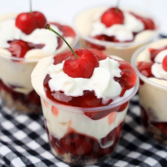 Cherry Bailey’s Mini Desserts