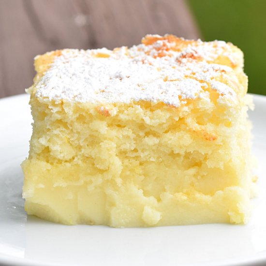 Lemon Custard Cake