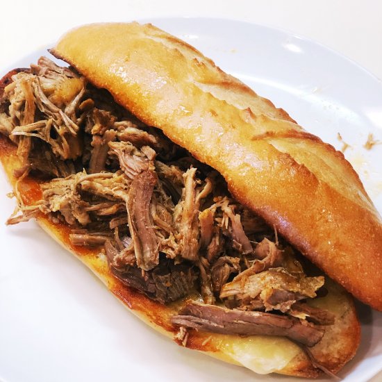 Pot Roast Sandwich