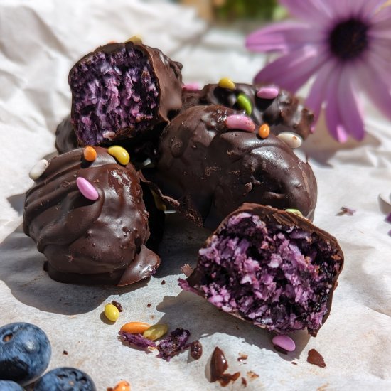 Blueberry Bounty Chocolates