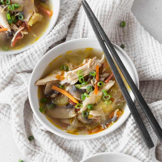 Chicken Miso Soup