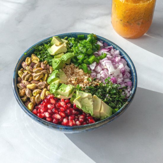 Zesty Quinoa Salad