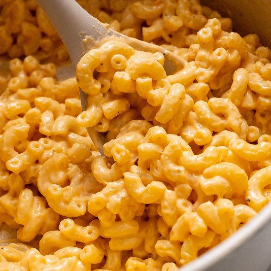 Mac and Cheese without Milk