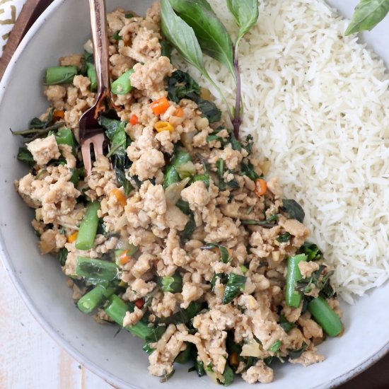 Thai Basil Chicken