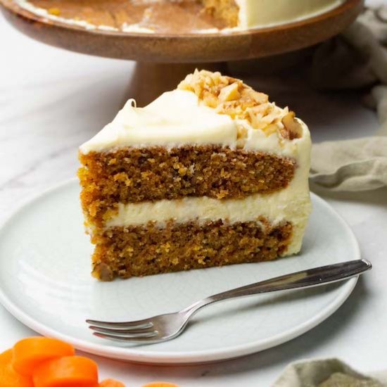 Easy Carrot Cake