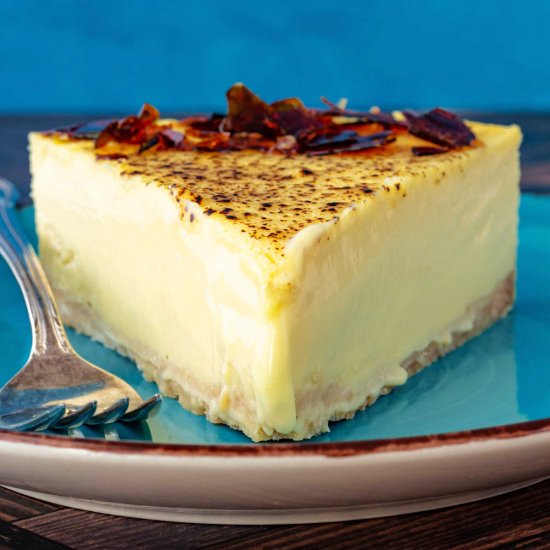 Creme Brulee Cheesecake