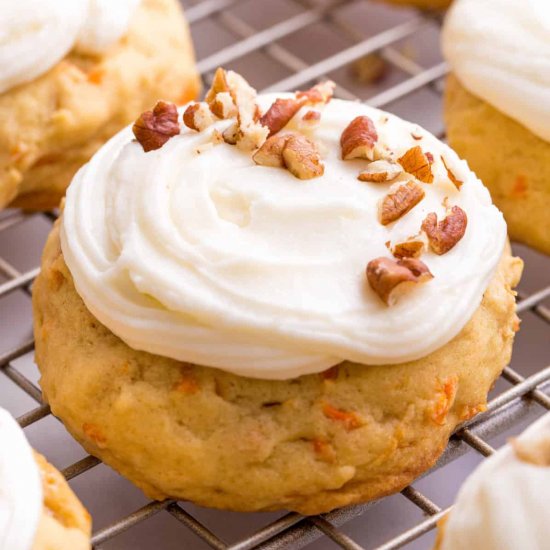 Carrot Cake Cookies