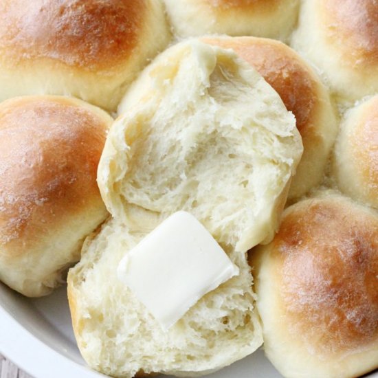 Dinner Rolls Recipe