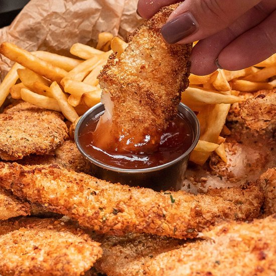 Air Fryer Chicken Tenders Recipe