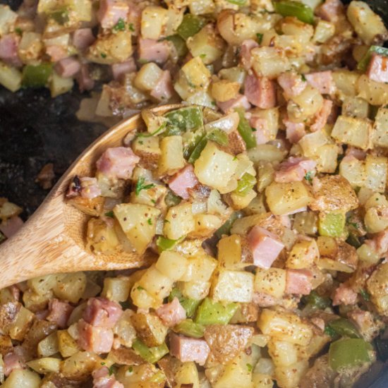 Ham and Potato Hash