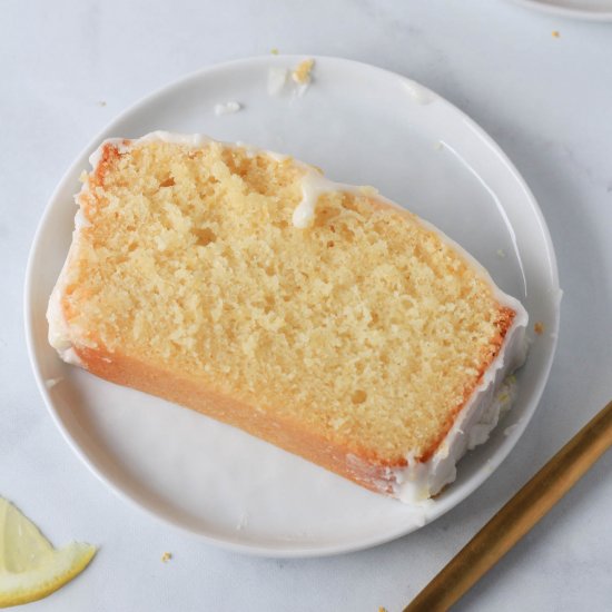 Dairy-Free Lemon Loaf Cake