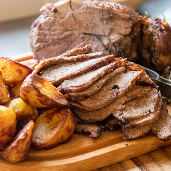 Boneless Leg of Lamb