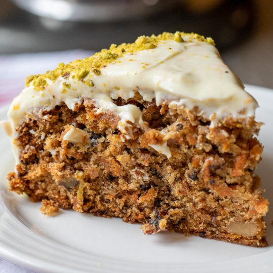 Easy Carrot Cake