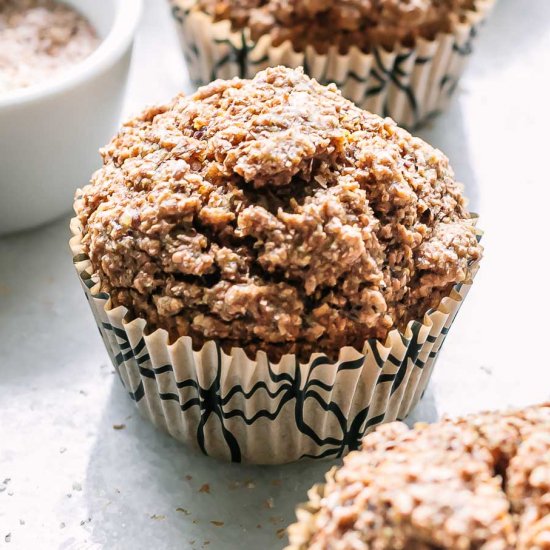 Vegan Bran Muffins