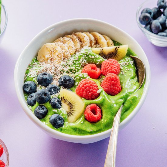 Green Smoothie Bowl