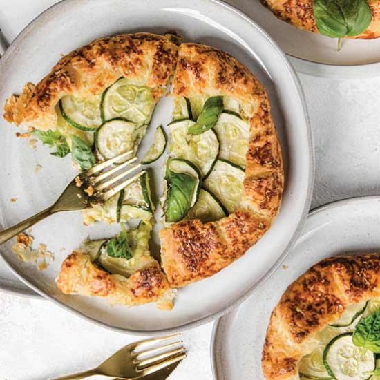 Zucchini Galette