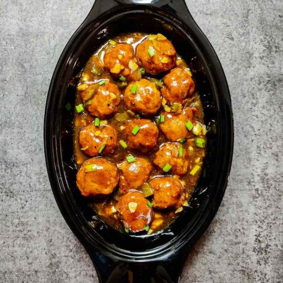 Chicken Manchurian Gravy