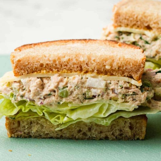 Tuna Sandwich Recipe