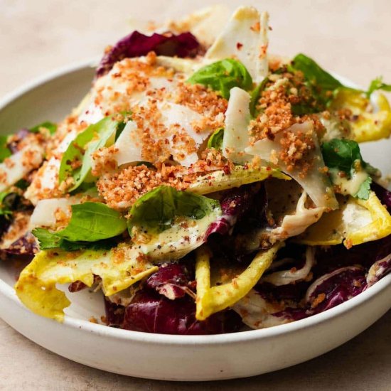 Radicchio and Endive Salad