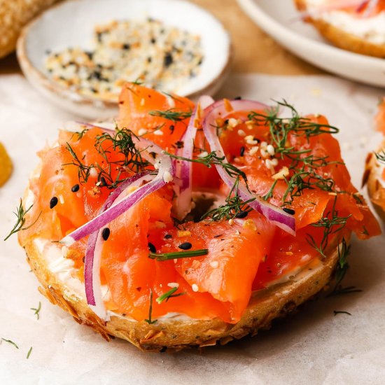 Salmon Gravlax (Cured Salmon!)