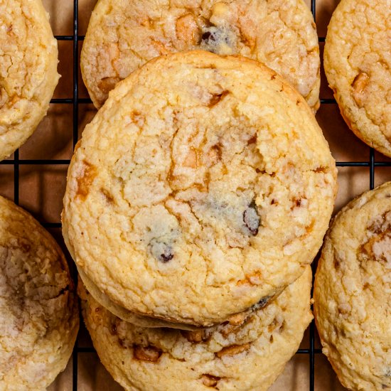 Toffee Cookies