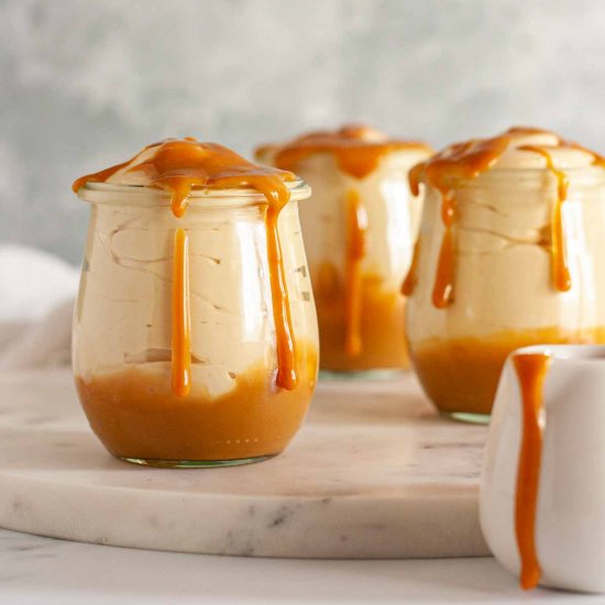 Easiest Dulce de Leche Mousse