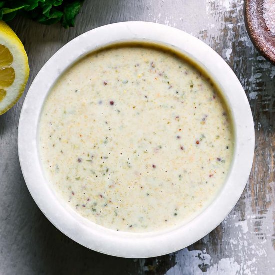 Vegan Caesar Dressing