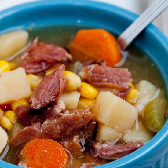 Ham Bone Soup