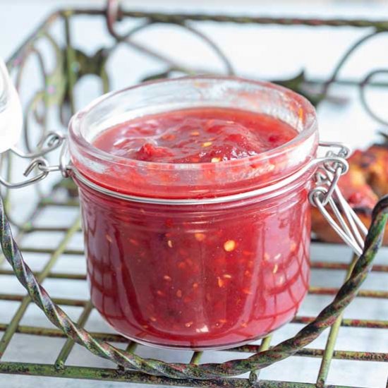 Easy Tomato Jam Recipe