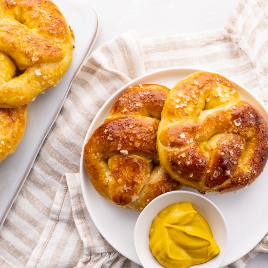 soft pretzels