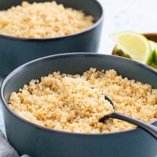 Instant Pot Quinoa